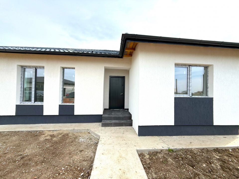 Casa Individuala Berceni Sf.Ana & Oituz | teren 350mp | 92,7mp const – fotografia 2 din 17
