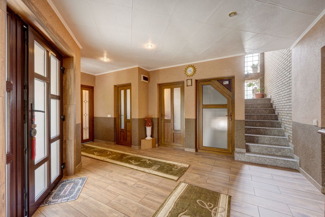Afumați – Trandafirului, casă cărămidă 6 camere, teren 750 mp, 2 garaje – fotografia 5 din 19