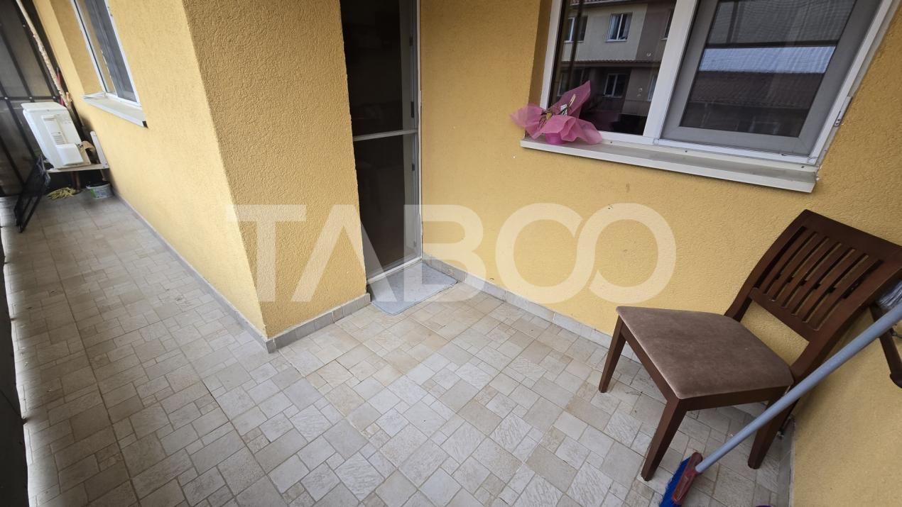 Apartament de inchiriat 70mp 3 camere balcon in zona Rahovei Sibiu – fotografia 6 din 11