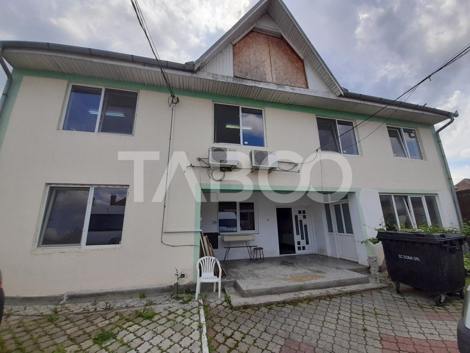 Spatiu comercial 100 mpu CURENT TRIFAZIC locuri parcare Lazaret Sibiu – fotografia 8 din 9