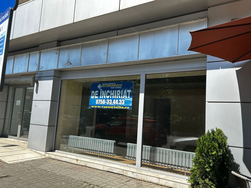 INCHIRIERE Spațiu comercial 173 mp. Vitrina Mare la Bulevard CETATE Alba Iulia – fotografia 33 din 34