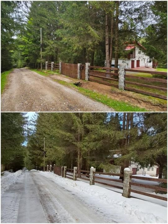 Casă de vacanță spațioasă în Călățele Pădure – Dealul Negru, teren 2000 mp – fotografia 8 din 8