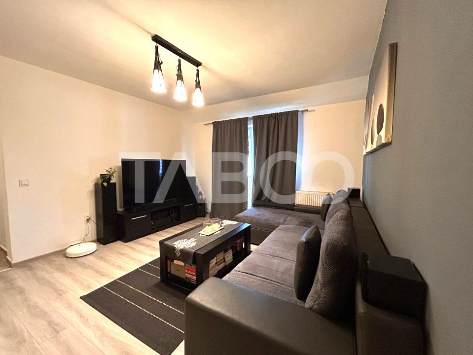 Apartament de vanzare 2 camere decomandate in zona Dracula Selimbar – fotografia 4 din 9