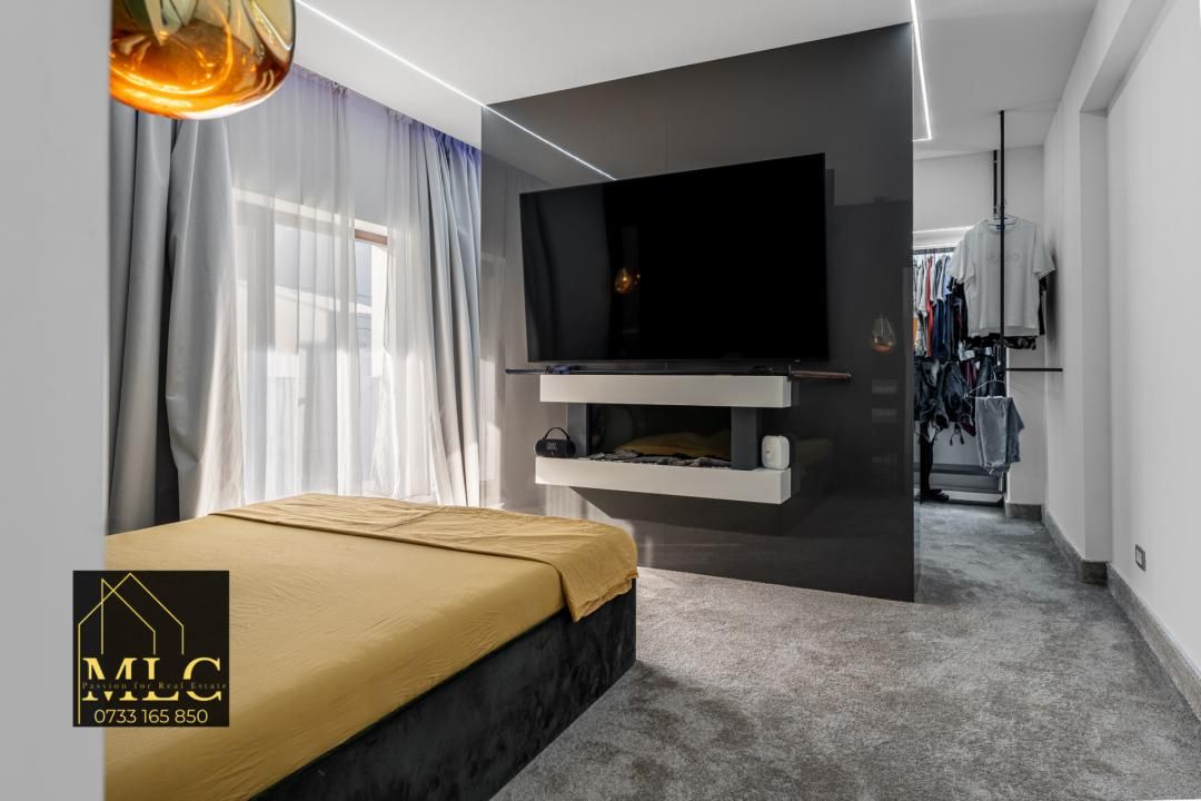 Vila spectaculoasa 5 camere | Jacuzzi | Metrou 1 Decembrie 1918 – fotografia 9 din 23