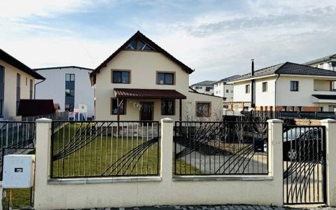 Casă individuală mobilată, 200 mp utili și teren 750 mp | Apahida