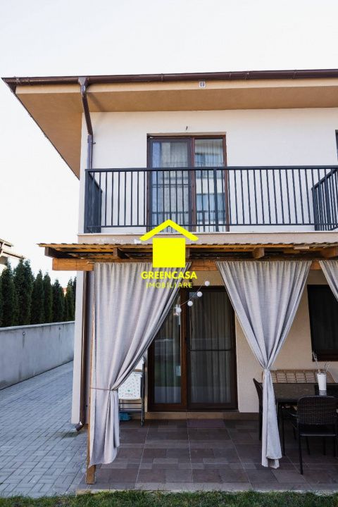 Casa tip duplex, 4 camere, mobilata, zona Subcetate, Parcul Poligon – fotografia 3 din 19
