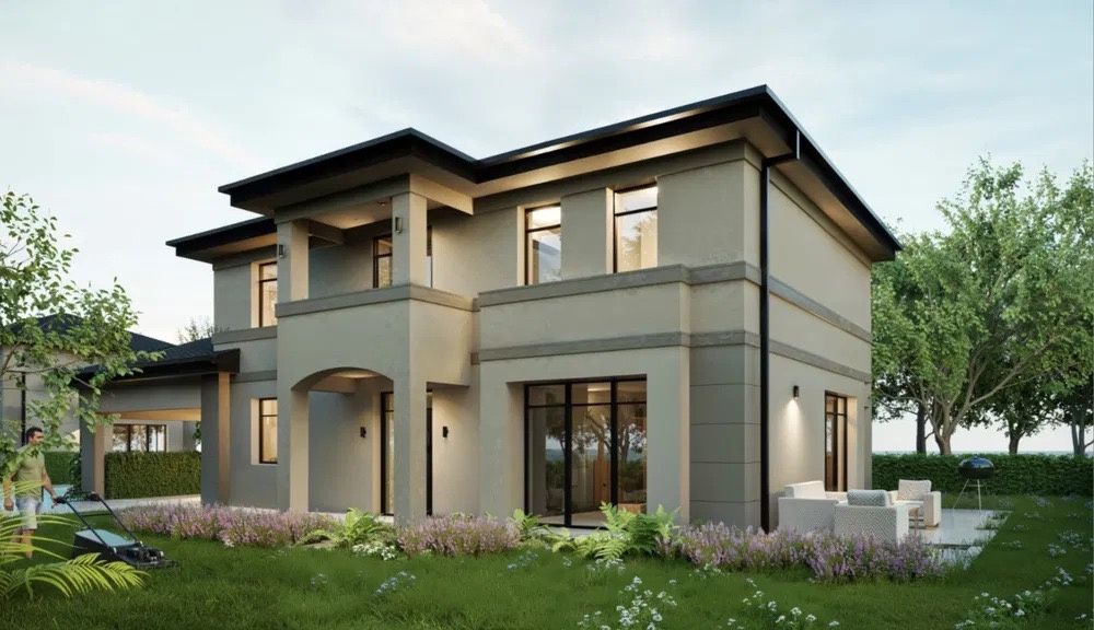 Casă individuală nZEB, 175 mp utili, teren 540 mp, garaj | Florești – fotografia 3 din 6