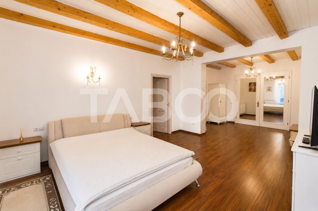 Penthouse 4 camere de inchiriat in Sibiu zona Calea Dumbravii – fotografia 6 din 14