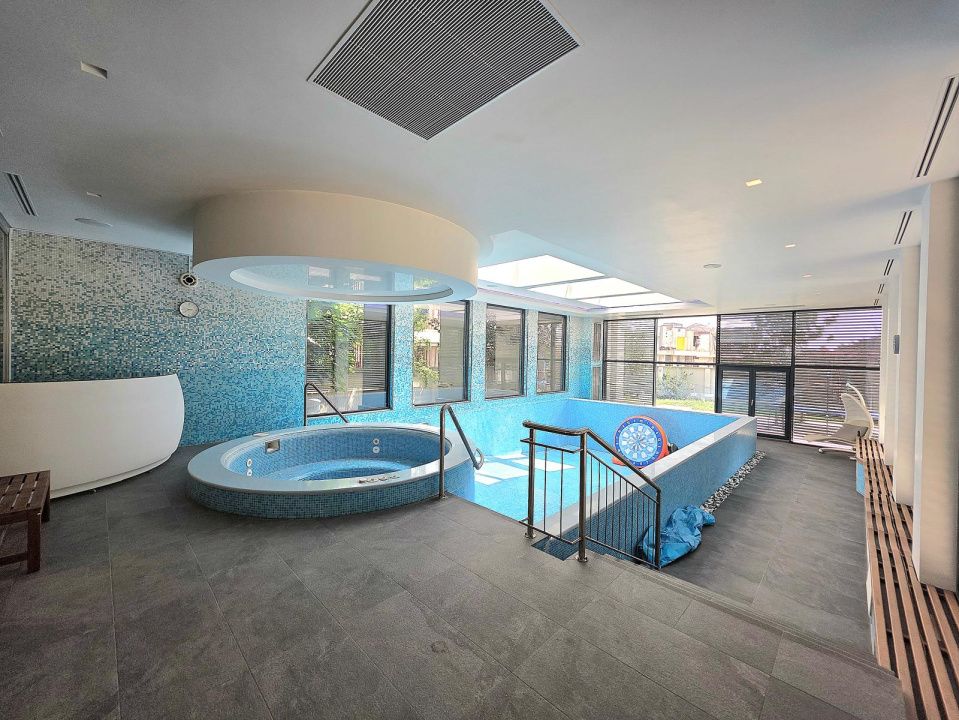 Exclusive Villa | Neo - Modern Design | Sisesti - Baneasa | Interior Spa Area – fotografia 13 din 16