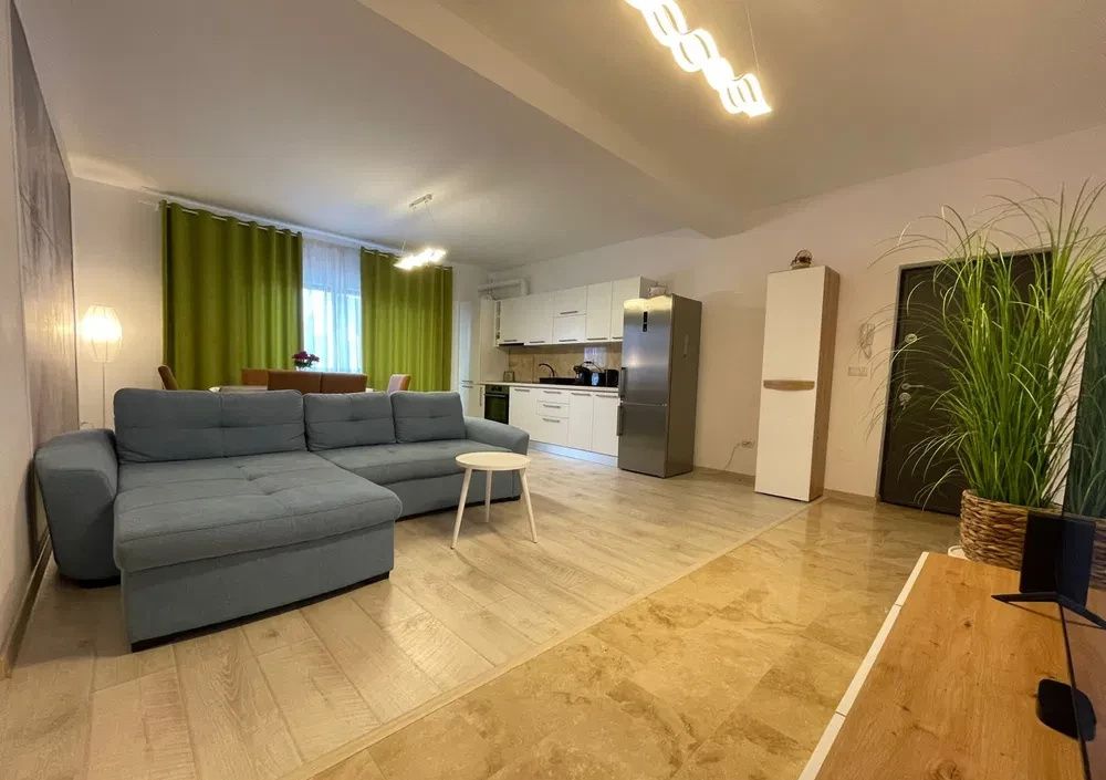 APARTAMENT 2 CAMERE I BLOC NOU I 61 MP I BALCON 9 MP I MOBILAT COMPLET – fotografia 3 din 7