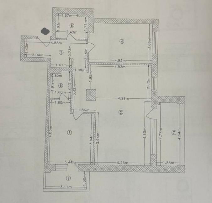 Apartament NOU 3 camere de închiriat | Select Residence | PRIMA INCHIRIERE – fotografia 20 din 24