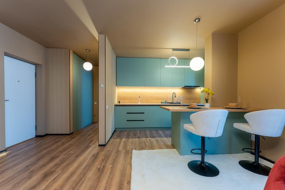 Apartament 2 camere, 58 mp, finisaje moderne, zona Intre lacuri – fotografia 14 din 25