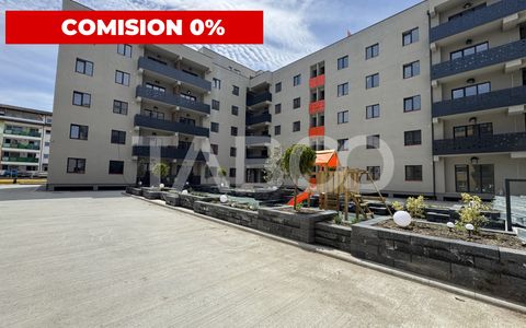 Apartament mobilat utilat decomandat 2 camere 60 mpu balcon Sibiu