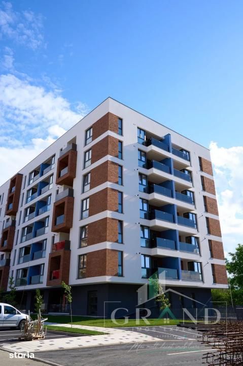 Apartament NOU, cu 2 camere, semifinisat, zona Someșului, Florești – fotografia 8 din 8