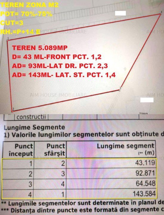 Teren 5.089 Mp-Drumul Taberei-Zona M2-ANL Brancusi – fotografia 1 din 5