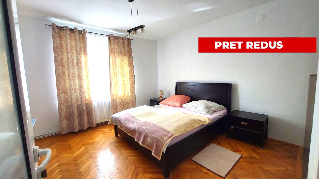 Apartament cu 4 camere 2 bai, 2 balcoane, boxa si garaj CETATE mobilat si utilat – fotografia 1 din 10
