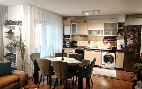 Apartament 3 camere, 64,2 mp, 2 parcări | Terra – Florești