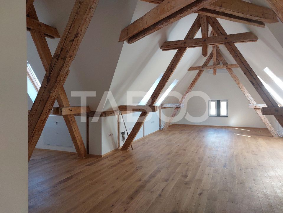 Casa istorica restaurata modernizata in totalitate zona Centrala Sibiu – fotografia 47 din 60