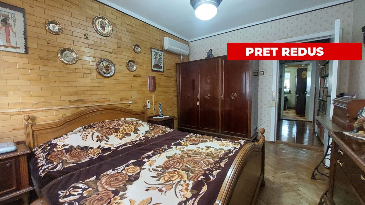 Apartament 3 camere Decomandate 76 mp parter inalt cu 2 Bai Balcon CETATE Piata – fotografia 1 din 9