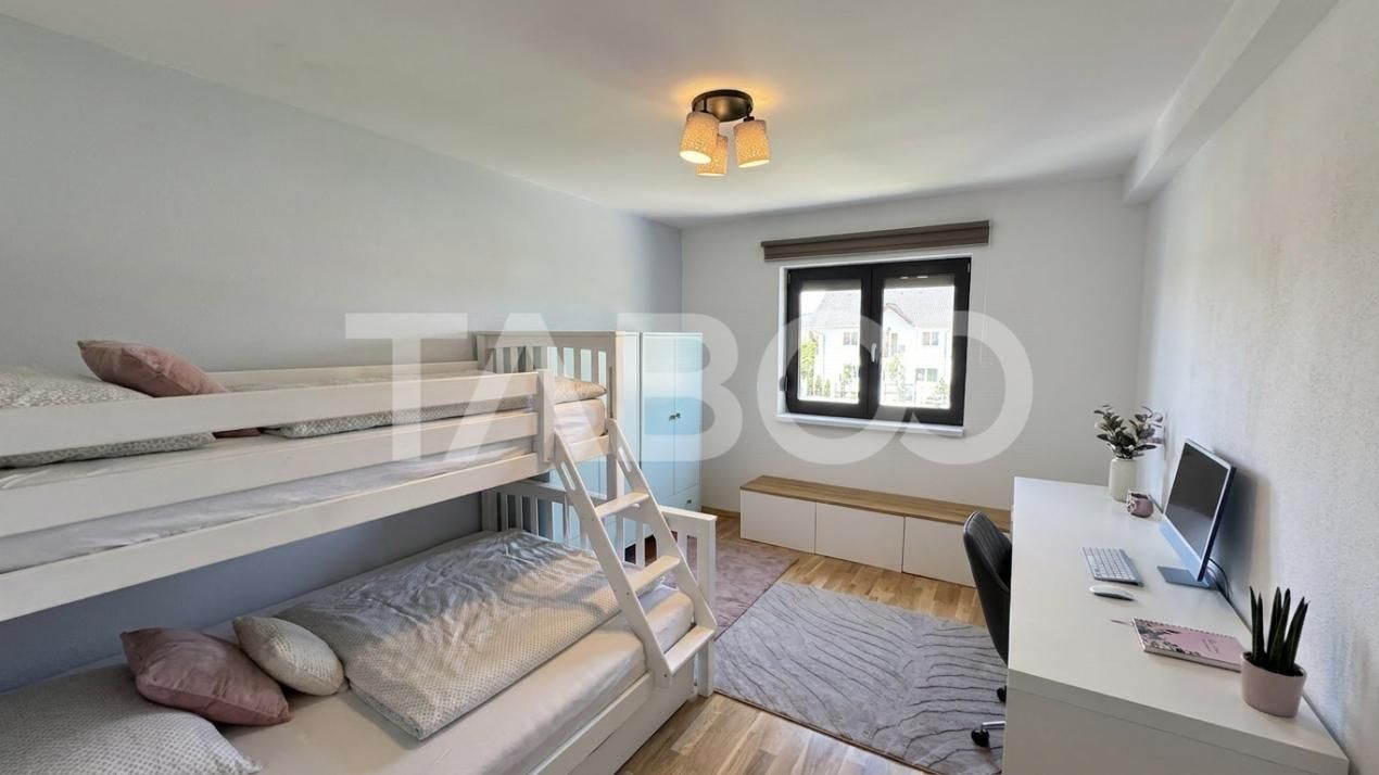Casa duplex 125 mpu mobilata si utilata modern curte 172 mp Cristian – fotografia 6 din 11