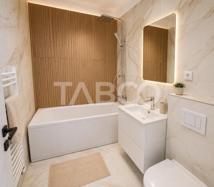 Apartament 73mpu Comision 0 3 camere 2 bai zona Doamna Stanca Sibiu – fotografia 7 din 7