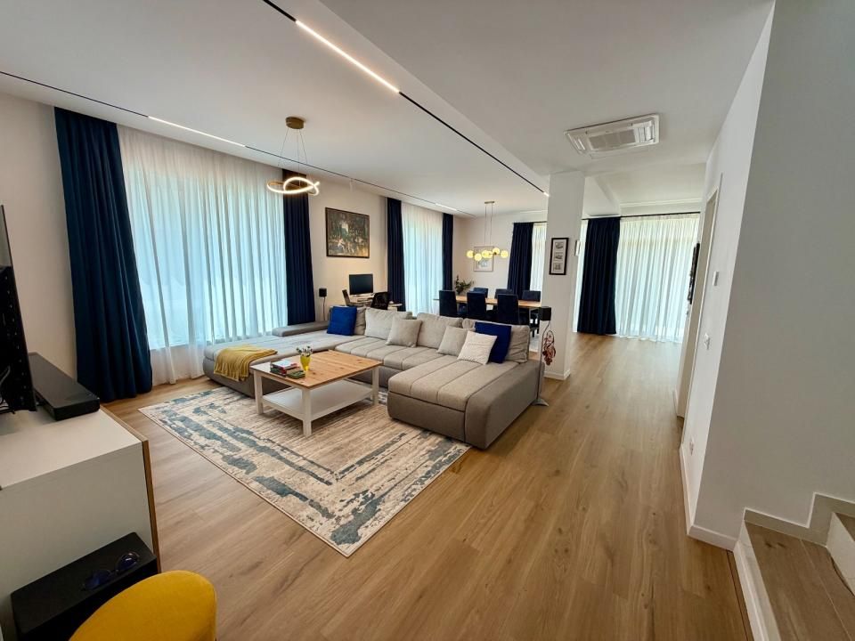 Vilă individuală P+1 în Tunari – confort modern și eficiență energetică – fotografia 7 din 14