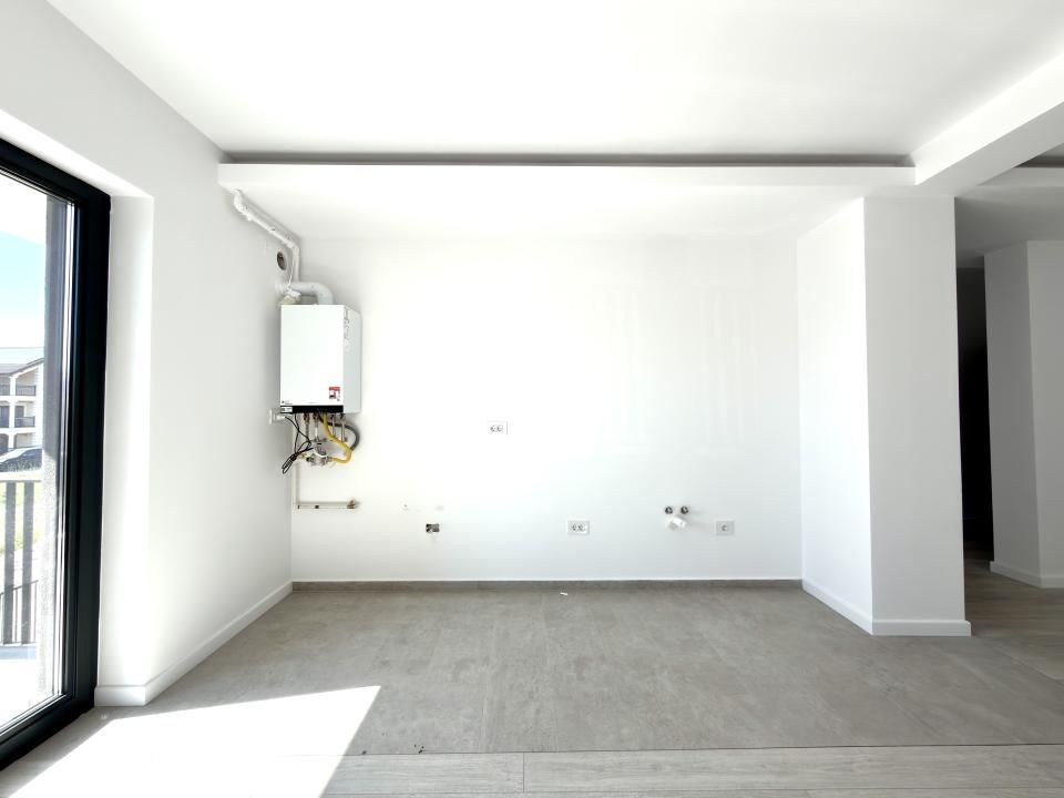 Apartament 2 camere, open space, 52 mp utili, etaj 1 - Braytim – fotografia 3 din 10