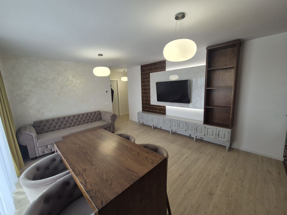 Apartament 2 camere 53 mp Modern Bloc NOU CETATE mobilat utilat complet – fotografia 17 din 22