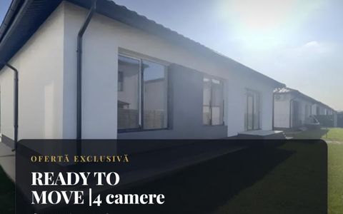 READY TO MOVE |4 camere | 230 mp curte