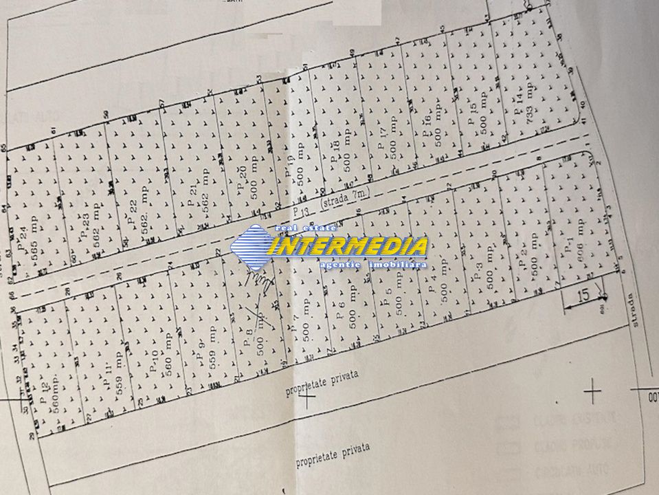 Teren Intravilan I de vanzare I562 mp I Alba Iulia I zona Micesti I – fotografia 5 din 7