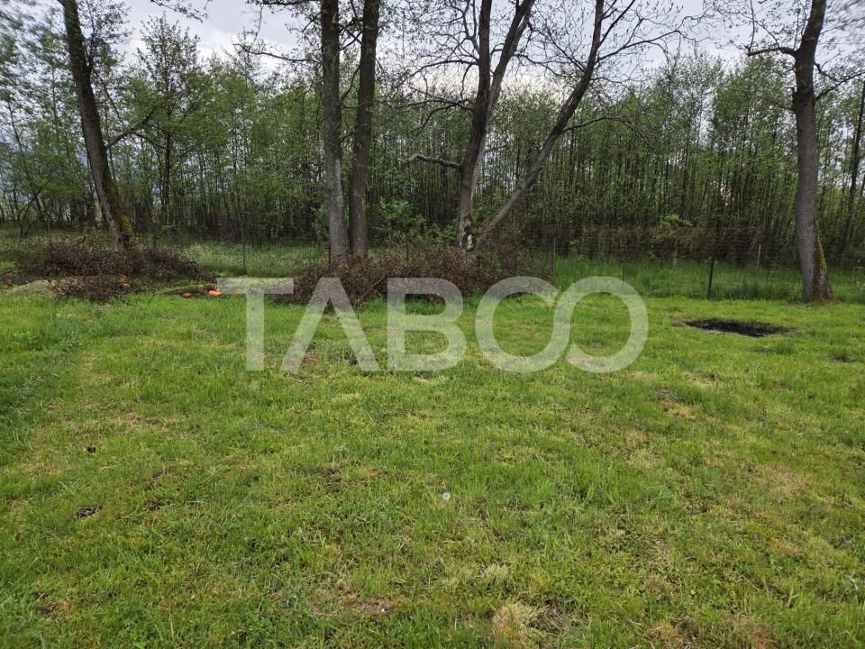 Teren intravilan de vanzare 1360 mp la poalele muntilor Fagaras – fotografia 3 din 4