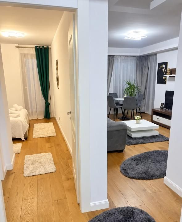2 Camere de vanzare | Unirii | Incalzire Pardoseala | Nou – fotografia 4 din 10