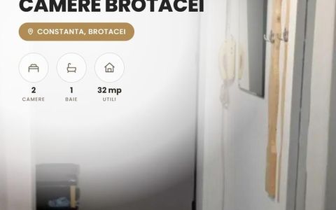 Apartament 2 camere Brotacei