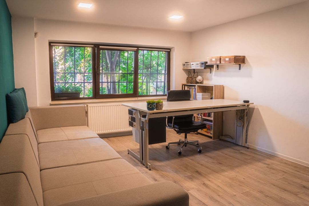 Apartament 4 camere, 130mp utili, garaj, parter-Complexul Studentesc – fotografia 1 din 14