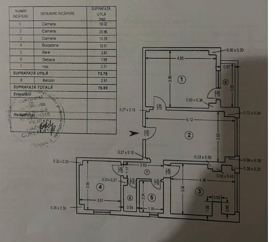 Decebal | 3 camere | Renovat | 10 Min Metrou Muncii | Boiler | X2 Bai – fotografia 19 din 31