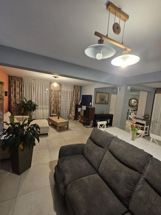 Casa tip duplex finisata, mobilata, complex  privat, zona strazii Somesului – fotografia 1 din 8
