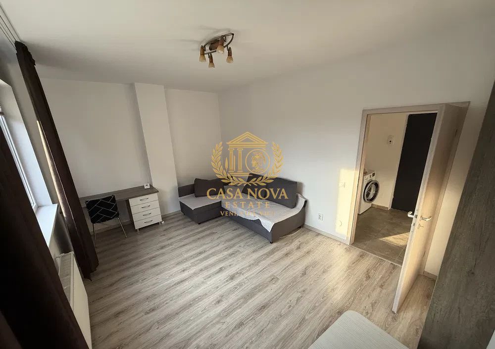 Apartament 1 camera 36mp, balcon 4mp, etaj intermediar, Autogara Beta – fotografia 1 din 8