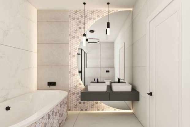 5 camere duplex lux Pipera | 152 m² | terasă 32 m² – fotografia 8 din 9
