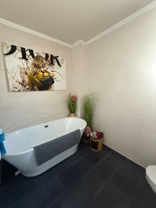 Casa cuplata, 175 mp utili + 250 teren, situata la liziera padurii in Floresti – fotografia 14 din 16