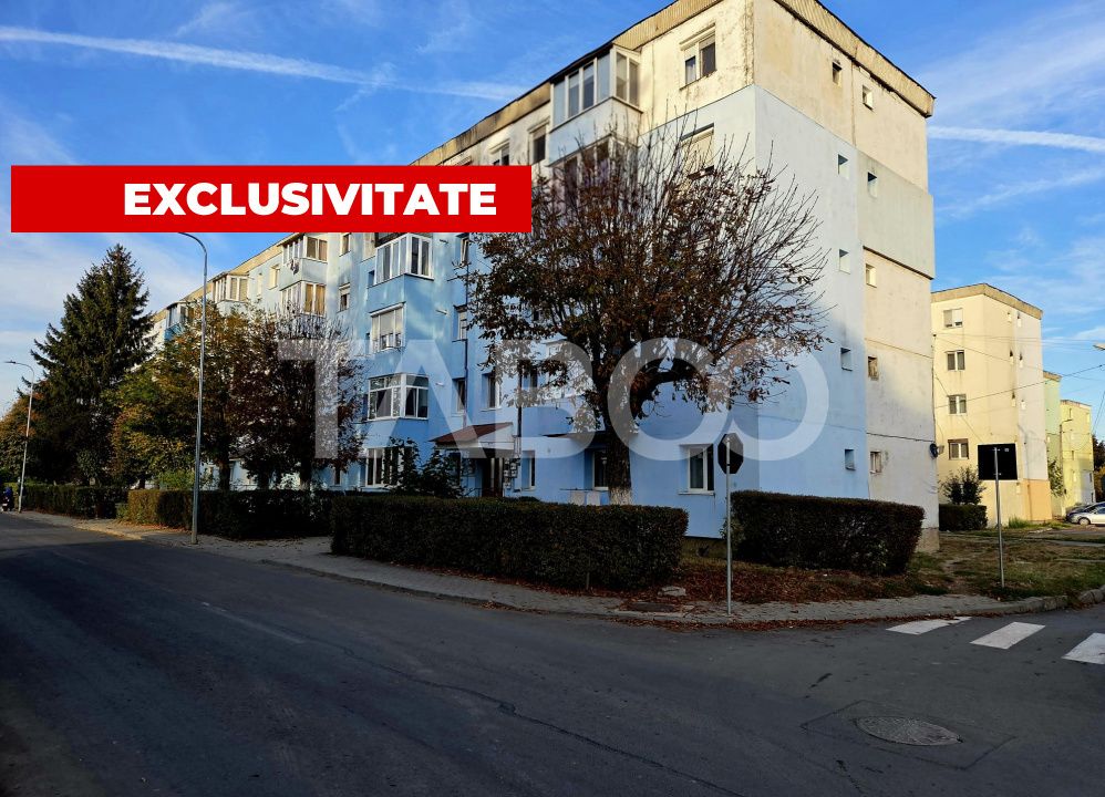 Apartament 2 camere semidecomandat de vanzare etaj 3 T. Vladimirescu – fotografia 1 din 8