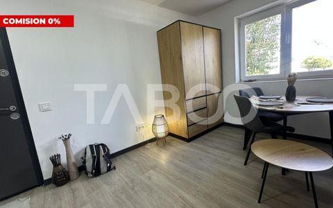 Garsoniera nou renovata Comision 0 parcare in Vasile Aaron Sibiu