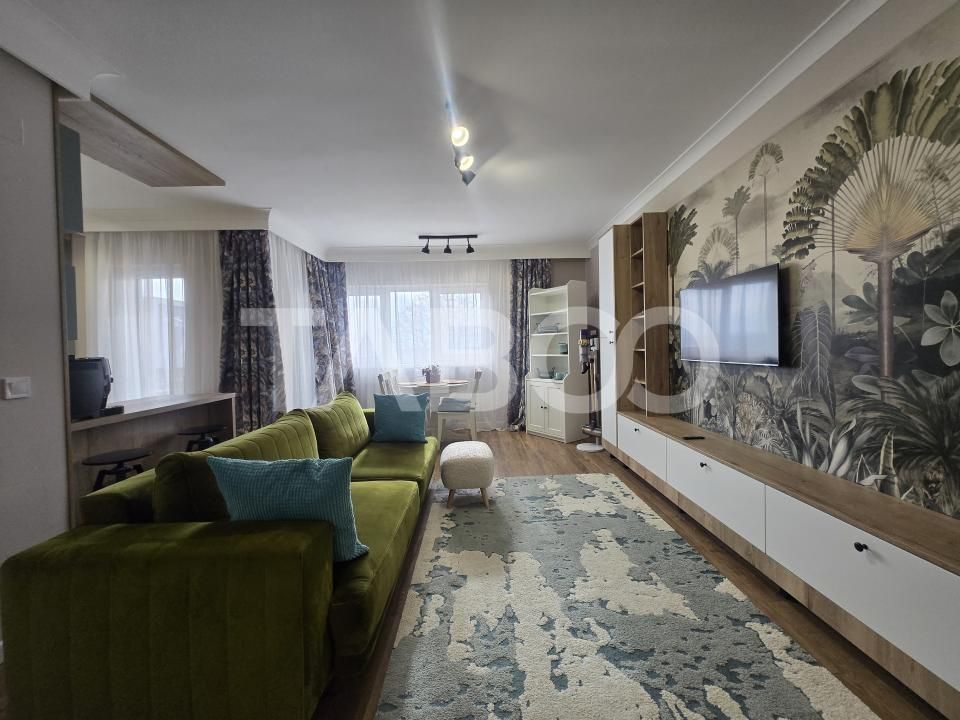 Apartament cozy 2 camere de inchiriat decomandat 55 mp Doamna Stanca – fotografia 4 din 17