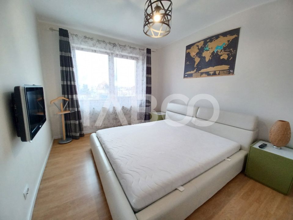 Apartament 3 camere etajul 1 Shopping City Selimbar 2 parcari – fotografia 1 din 17