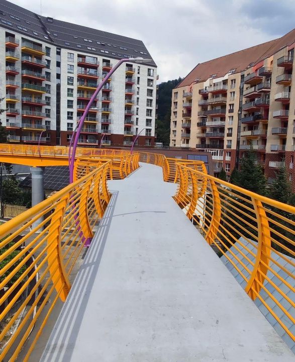 Apartament de lux in complexul Belle View Sinaia | Vedere spectaculoasa – fotografia 17 din 20