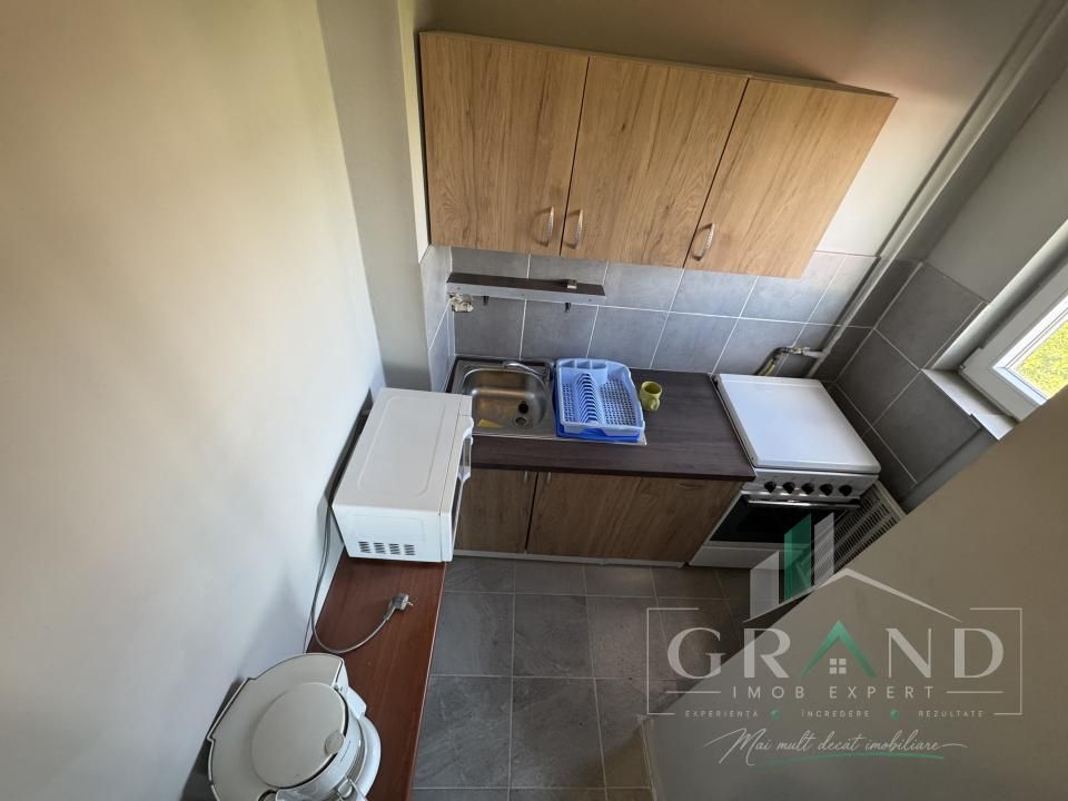 Garsonieră | Balcon închis | Etaj intermediar | Mărăști–zona Răsăritului – fotografia 5 din 19