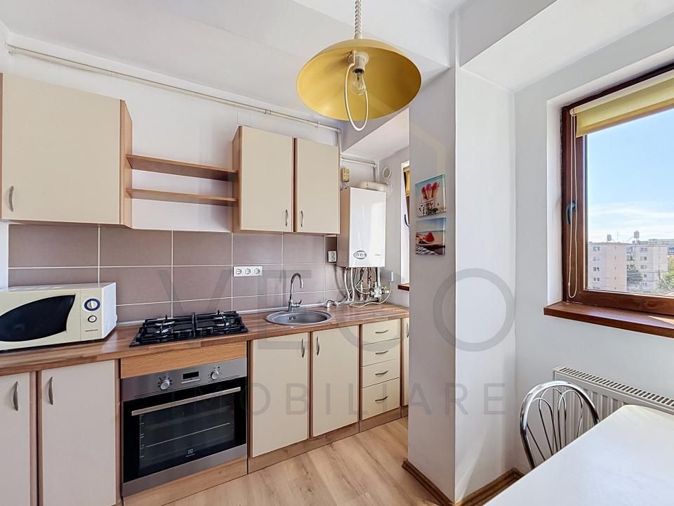 Apartament cu 1 cameră, 36 mp, CT, AC, balcon 5 mp, zona Iulius Mall – fotografia 6 din 14