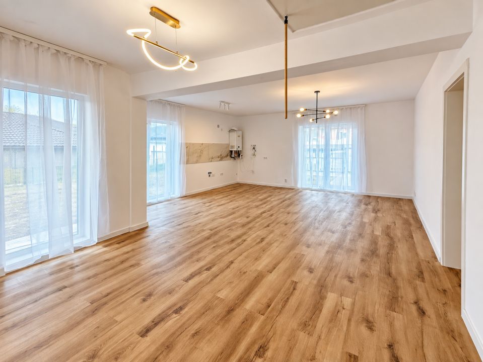 COMISION 0% | Casa individuala finisata | 100 mp utili | teren 500 mp Popesti – fotografia 4 din 10