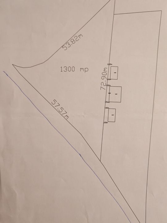 Teren de vânzare în Sovata. 1300 mp – fotografia 5 din 5