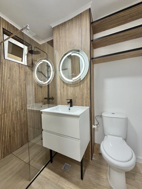 Apartament 2 camere, renovat complet, etaj 9/10, zona Dambovita – fotografia 11 din 17