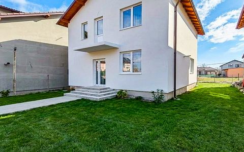 Casa noua cu 4 camere in Agigea - construcție modernă, mobilata si utilata